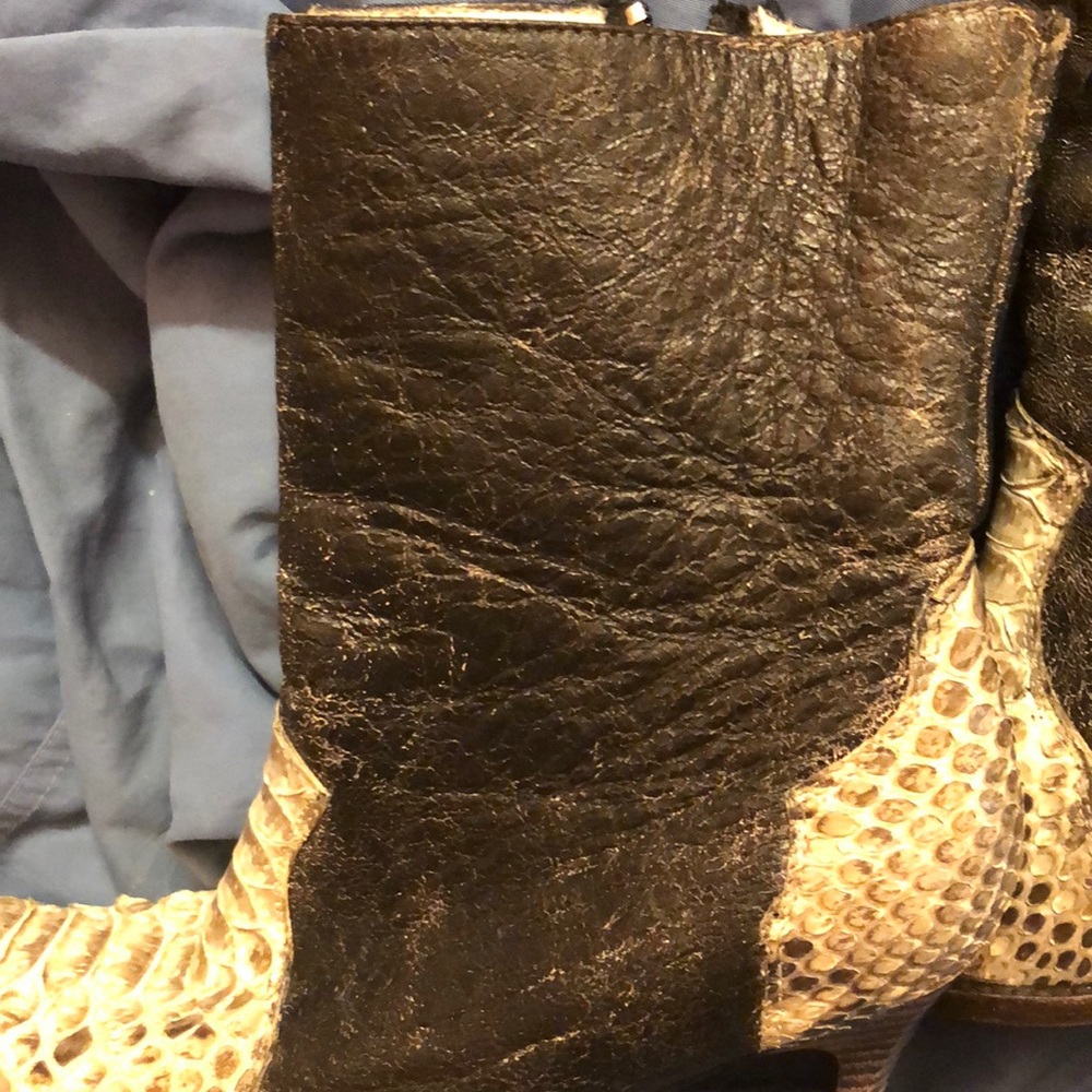 Los Altos python boots - Picture 5 of 7